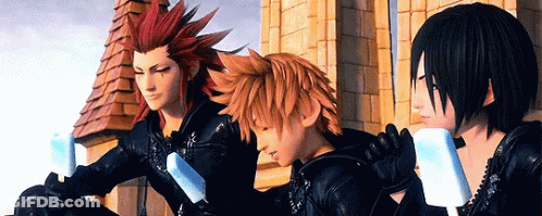 Close Up Of Person's Head With Text Thefantasyanime GIF