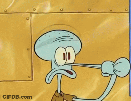 Close Up Of Person Saying I Saw What You Deleted GIF