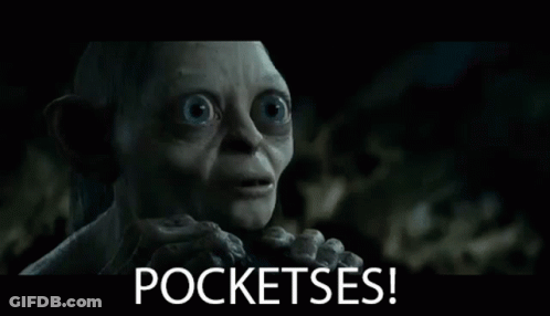 Close Up Of Person Saying Pocketses GIF