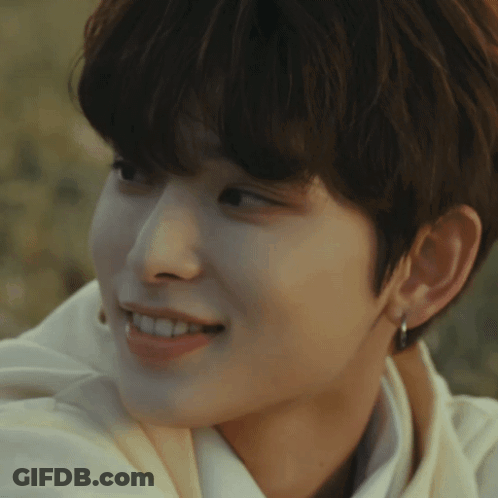 Close Up Of Person Smiling GIF
