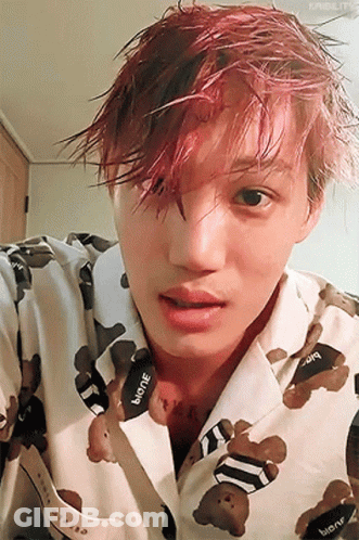 Close Up Of Person Wearing Bione Shirt GIF