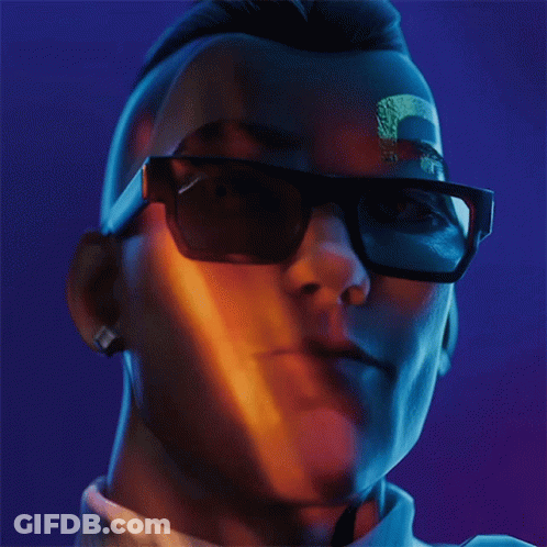 Close Up Of Person Wearing Glasses GIF