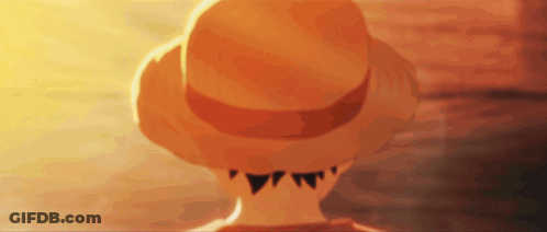 Close Up Of Person Wearing Hat With Triangle GIF