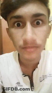 Close Up Of Person Wearing One Brand Shirt GIF