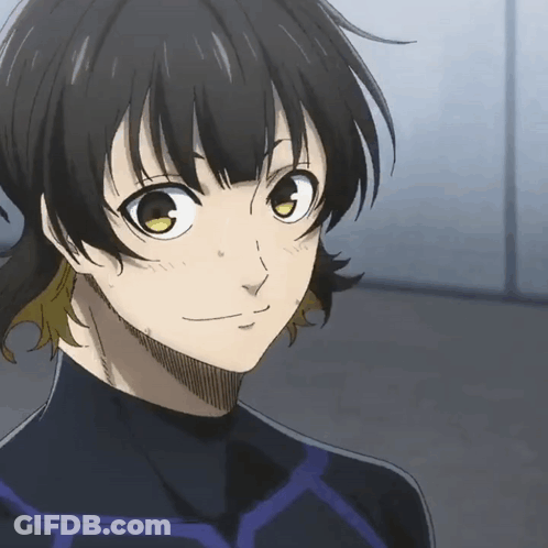 Close Up Of Person With Black Hair GIF