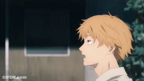 Close Up Of Person With Blonde Hair GIF