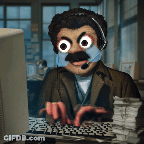 Close Up Of Person With Blue Eyes GIF