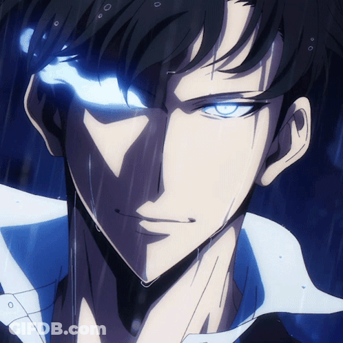 Close Up Of Person With Blue Eyes GIF