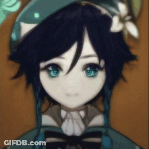 Close Up Of Person With Cat Ear Hat GIF