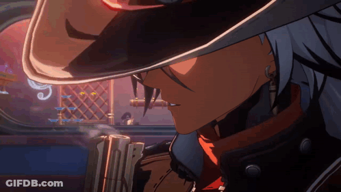 Close Up Of Person With Cowboy Hat GIF