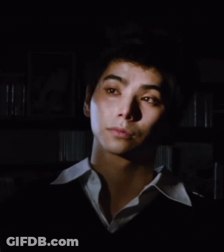 Close Up Of Person With Eyes Closed GIF