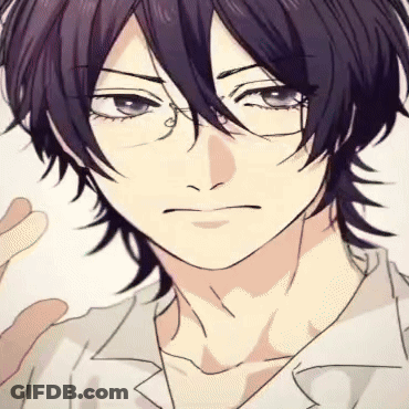Close-Up Of Person With Glasses GIF