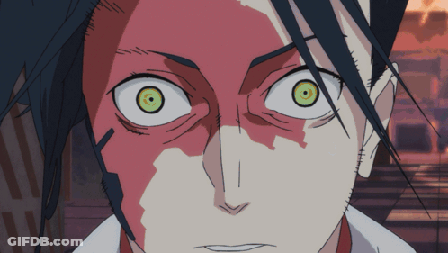 Close Up Of Person With Green Eyes GIF