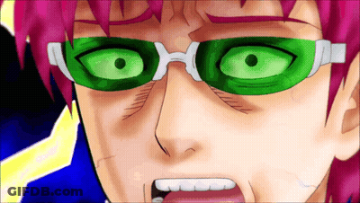 Close-Up Of Person With Green Glasses GIF