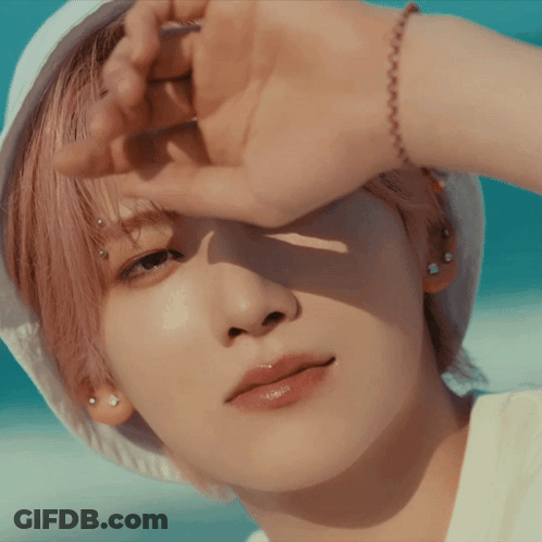 Close Up Of Person With Hand Covering Face GIF