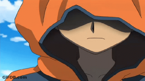 Close Up Of Person With Hood GIF