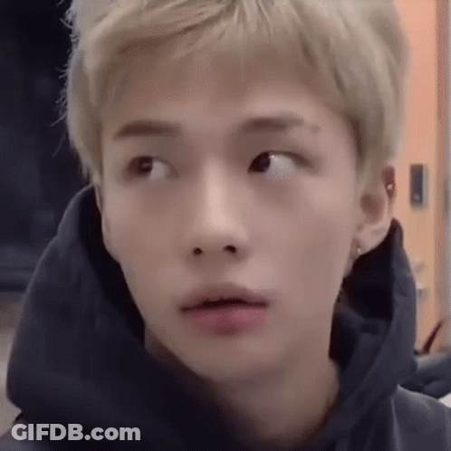 Close-Up Of Person With Hoodie And Eyes Closed GIF