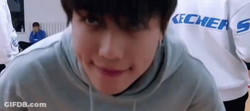 Close Up Of Person With Lip Piercing GIF