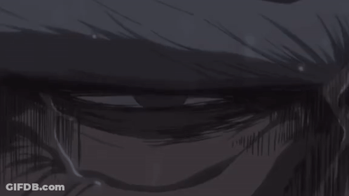Close-Up Of Person With Lots Of Hair GIF