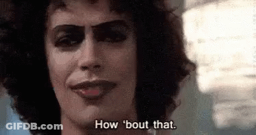 Close Up Of Person With Makeup How Bout That GIF