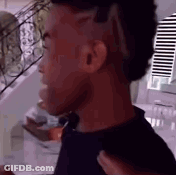 Close Up Of Person With Mohawk GIF
