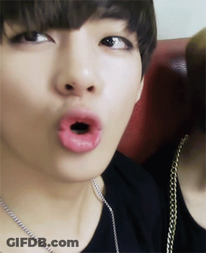 Close Up Of Person With Mouth Open GIF