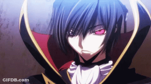Close Up Of Person With Red Eye GIF