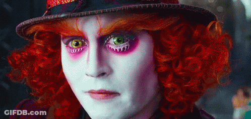 Close Up Of Person With Red Hair And Hat GIF