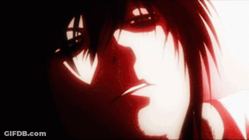 Close Up Of Person With Red Hair GIF