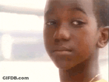 Close Up Of Person With Serious Look GIF