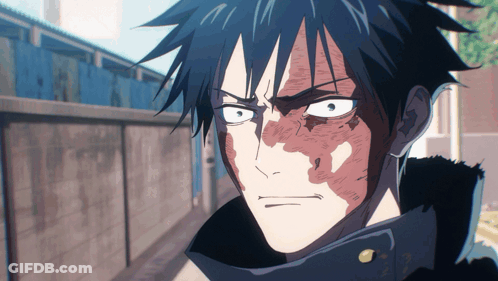 Close Up Of Person With Serious Look GIF