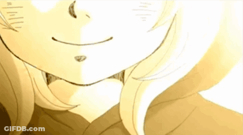 Close Up Of Person With Slight Smirk GIF