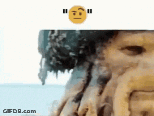Close Up Of Person With Smiley Face Background GIF