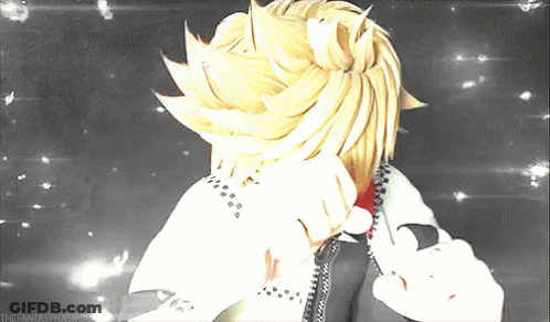 Close Up Of Person With Text Thefantasyanime GIF
