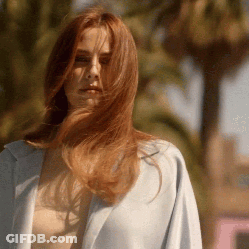 Close Up Of Red And Green Blouse GIF
