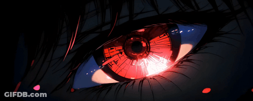 Close Up Of Red Eye GIF