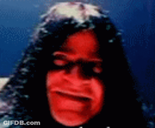 Close Up Of Red Face GIF