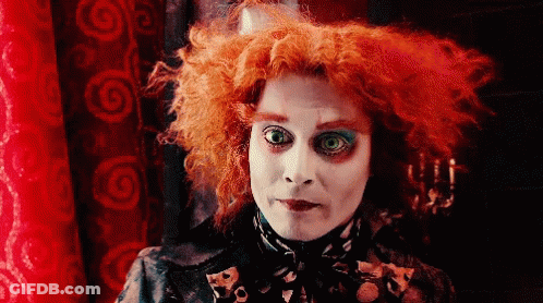 Close Up Of Red Hair Face GIF