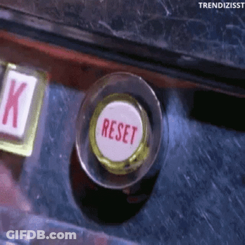 Close Up Of Reset Button GIF