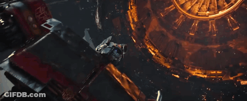 Close Up Of Robot Arm With Wheel GIF