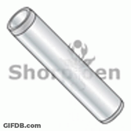 Close Up Of Screw With Logo GIF