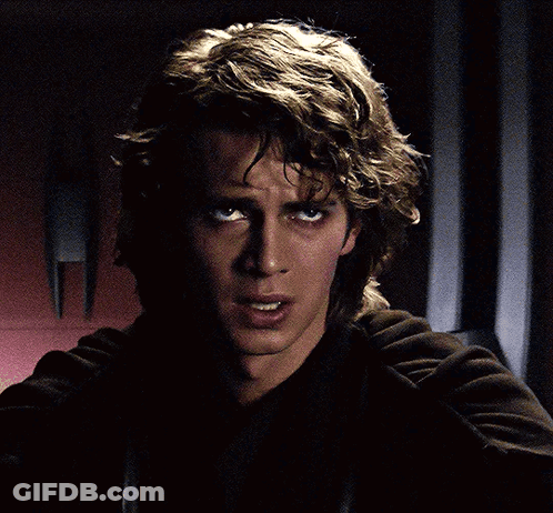 Close Up Of Serious Face GIF