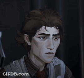 Close Up Of Serious Man GIF