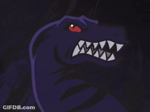 Close Up Of Shark's Sharp Teeth GIF