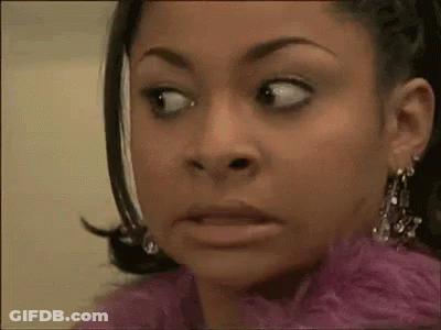 Close Up Of Shocked Woman GIF