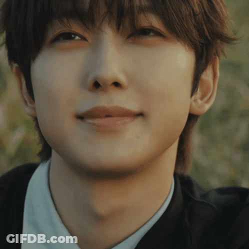 Close Up Of Smiling Face GIF