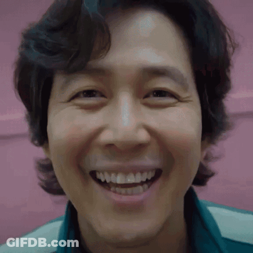 Close Up Of Smiling Man GIF