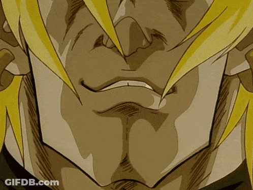 Close Up Of Smiling Man's Face GIF