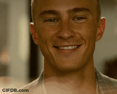 Close Up Of Smiling Man GIF