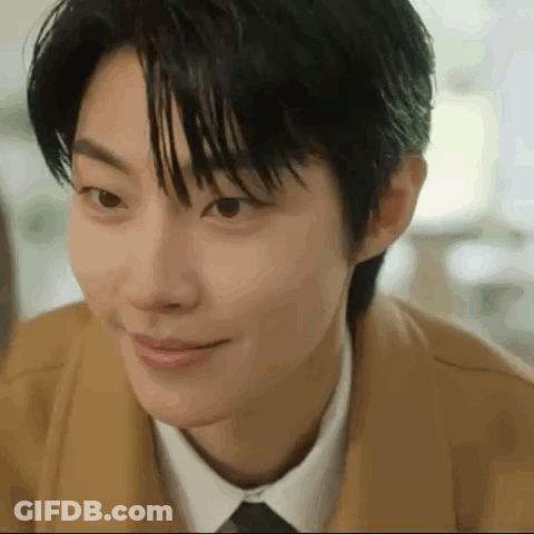Close Up Of Smiling Person's Face GIF